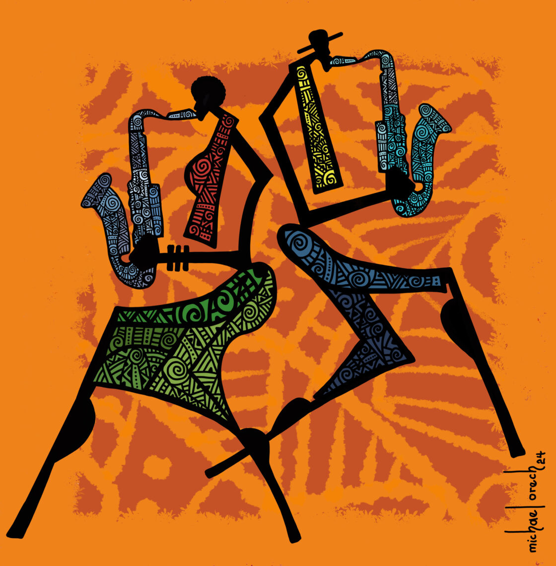 The Saxaphonists