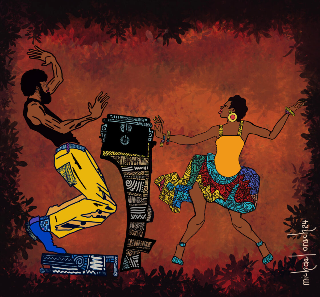 The Drummer & Dancer