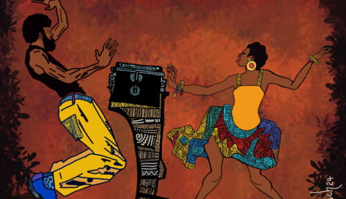 The Drummer & Dancer